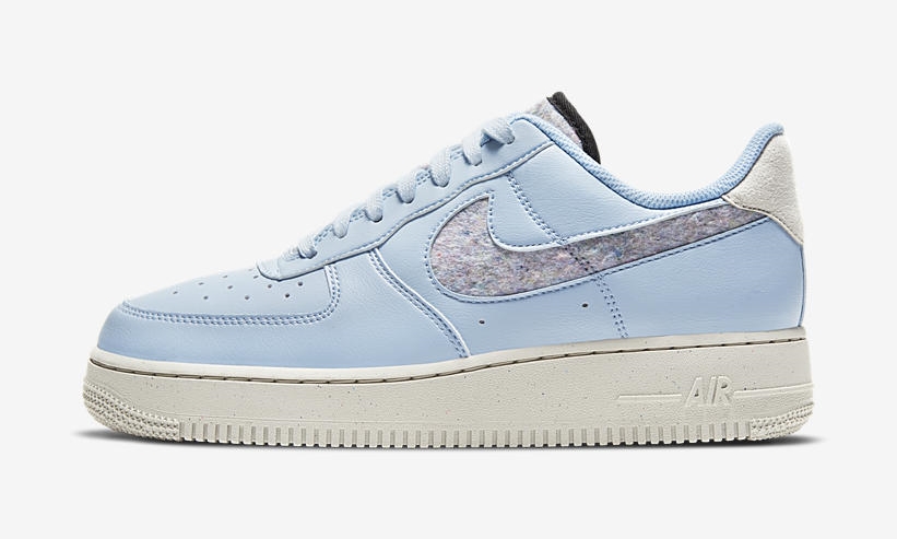 1/7 発売！ナイキ エア フォース 1 07 ロー SE “ライトアーモリーブルー” (NIKE AIR FORCE 1 07 LOW SE “Light Armory Blue”) [DA6682-400]