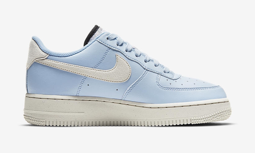 1/7 発売！ナイキ エア フォース 1 07 ロー SE “ライトアーモリーブルー” (NIKE AIR FORCE 1 07 LOW SE “Light Armory Blue”) [DA6682-400]