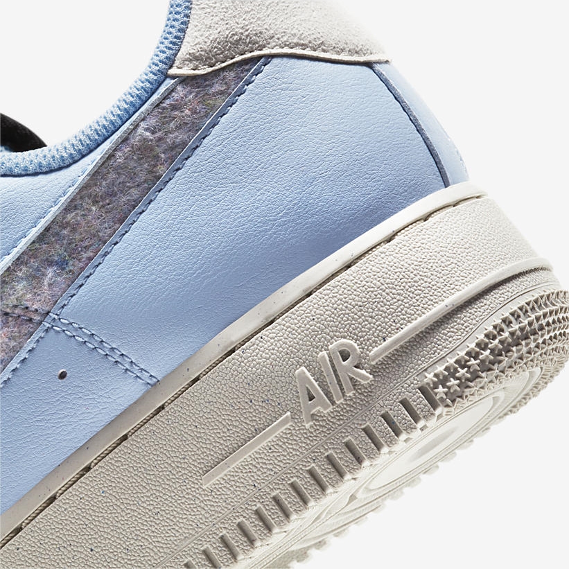 1/7 発売！ナイキ エア フォース 1 07 ロー SE “ライトアーモリーブルー” (NIKE AIR FORCE 1 07 LOW SE “Light Armory Blue”) [DA6682-400]