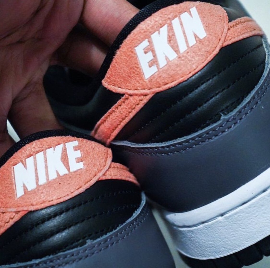 2021年 発売予定！NIKE DUNK LOW “EKIN” White/Neutral Grey/Medium Grey/Orange Trance (ナイキ ダンク ロー ミディアムグレー/オレンジトランス) [DC7454-100]