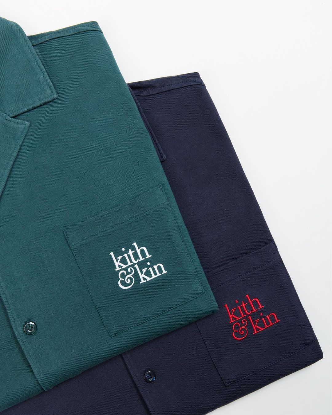 【Kith & Kin Pajama Shirt and Pant Set】 KITH MONDAY PROGRAM 2020年 第43弾が海外 12/21 発売 (キス)