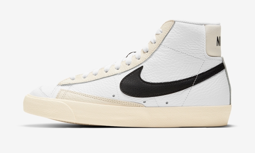 ナイキ ブレーザー ミッド 77 ビンテージ “バーコード/グレー/ホワイト” (NIKE BLAZER MID 77 VINTAGE “Barcode/Smoke Grey/White”) [DD6621-100]