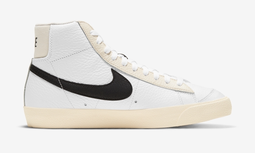 ナイキ ブレーザー ミッド 77 ビンテージ “バーコード/グレー/ホワイト” (NIKE BLAZER MID 77 VINTAGE “Barcode/Smoke Grey/White”) [DD6621-100]