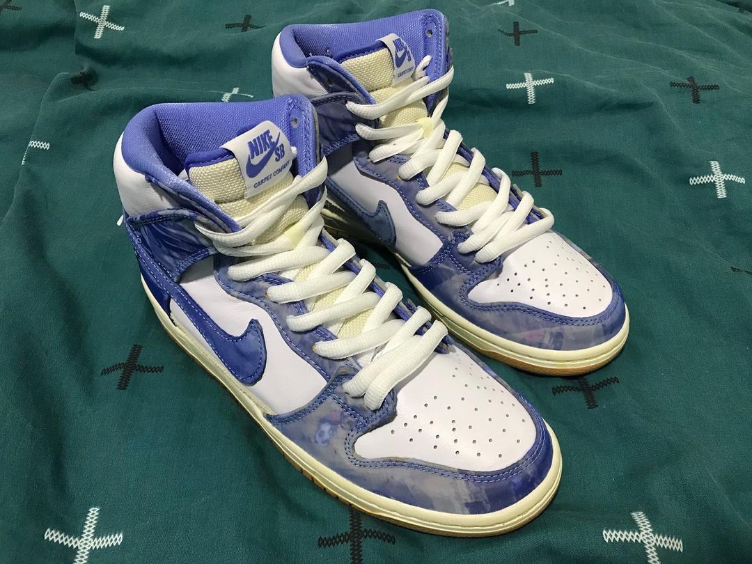 2/26、3/2 発売！Carpet Company × NIKE SB DUNK HIGH PREMIUM QS (カーペットカンパニー ナイキ SB ダンク ハイ プレミアム QS) [CV1677-100]