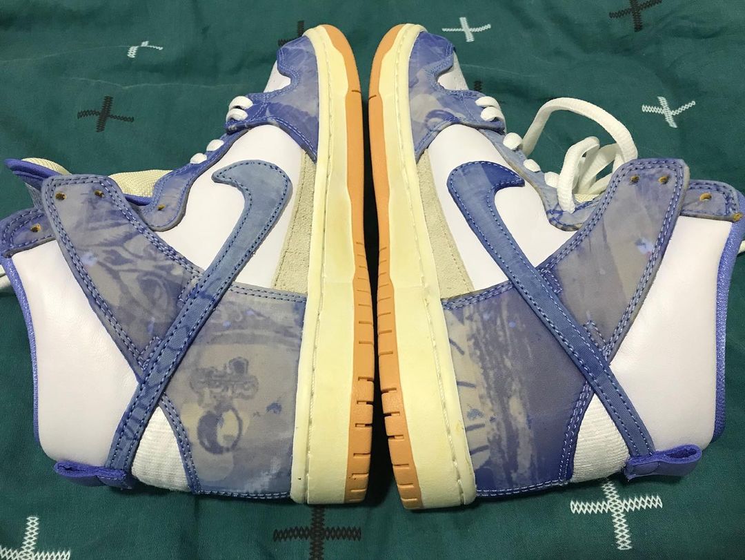 2/26、3/2 発売！Carpet Company × NIKE SB DUNK HIGH PREMIUM QS (カーペットカンパニー ナイキ SB ダンク ハイ プレミアム QS) [CV1677-100]