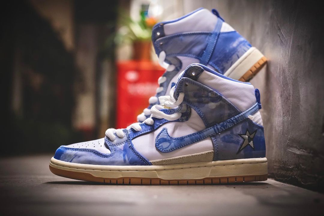 2/26、3/2 発売！Carpet Company × NIKE SB DUNK HIGH PREMIUM QS (カーペットカンパニー ナイキ SB ダンク ハイ プレミアム QS) [CV1677-100]