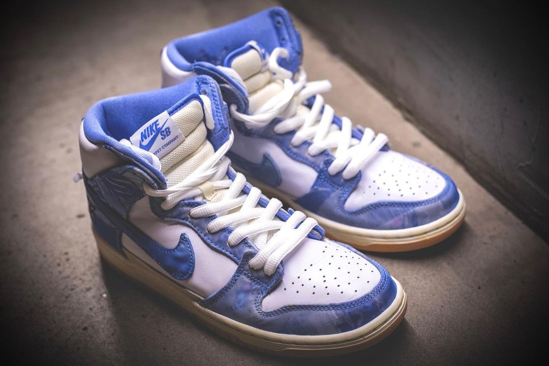 2/26、3/2 発売！Carpet Company × NIKE SB DUNK HIGH PREMIUM QS (カーペットカンパニー ナイキ SB ダンク ハイ プレミアム QS) [CV1677-100]