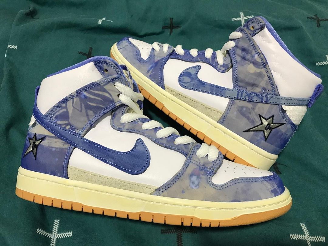 2/26、3/2 発売！Carpet Company × NIKE SB DUNK HIGH PREMIUM QS (カーペットカンパニー ナイキ SB ダンク ハイ プレミアム QS) [CV1677-100]