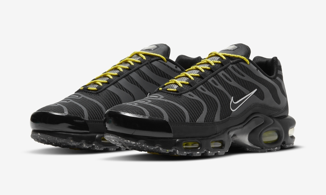 ナイキ エア マックス プラス “ブラック/イエロー” (NIKE AIR MAX PLUS “Black/Yellow”) [DD7112-002]