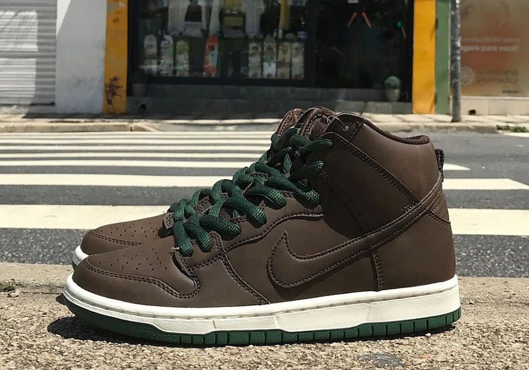 2/1 発売！ナイキ ダンク ハイ “バロックブラウン” (NIKE DUNK HIGH ...