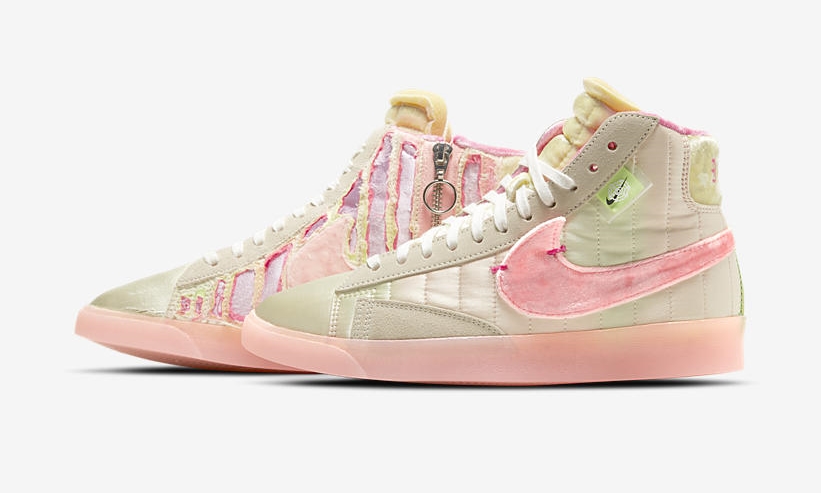 国内 2/10 発売！ナイキ ウィメンズ ブレーザー ミッド レベル GC “スプリングフェスティバル” (NIKE WMNS BLAZER MID REBEL GC “Spring Festival”) [DD8482-163]