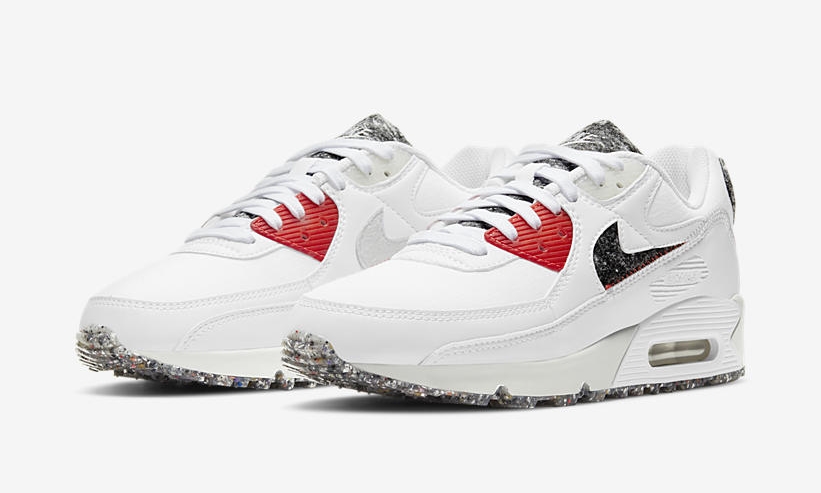 国内 1/9 発売！ナイキ エア マックス 90 “ホワイト/フォトンダスト/ブライトクリムゾン” (NIKE AIR MAX 90 “White/Photon Dust/Bright Crimson”) [DD0383-100]