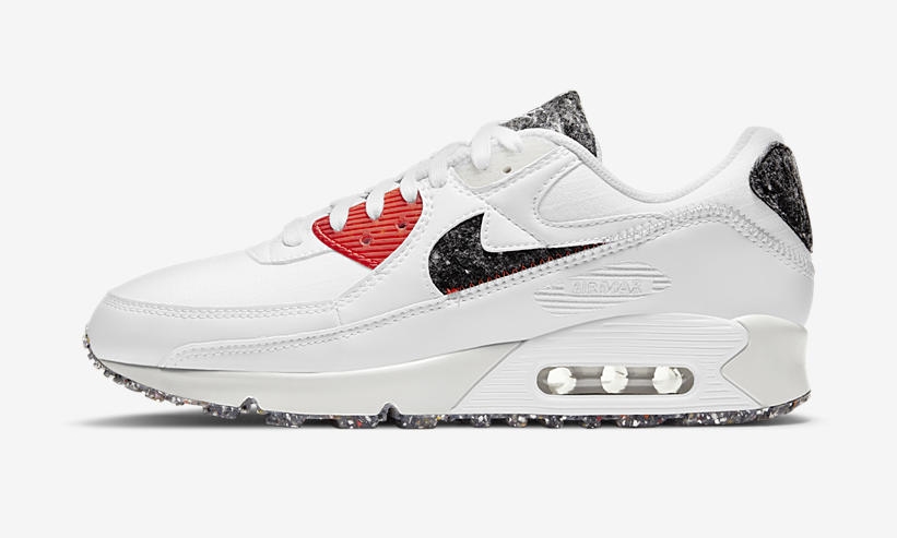 国内 1/9 発売！ナイキ エア マックス 90 “ホワイト/フォトンダスト/ブライトクリムゾン” (NIKE AIR MAX 90 “White/Photon Dust/Bright Crimson”) [DD0383-100]