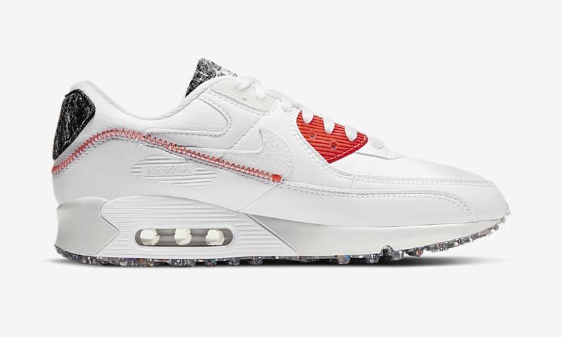 国内 1/9 発売！ナイキ エア マックス 90 “ホワイト/フォトンダスト/ブライトクリムゾン” (NIKE AIR MAX 90 “White/Photon Dust/Bright Crimson”) [DD0383-100]