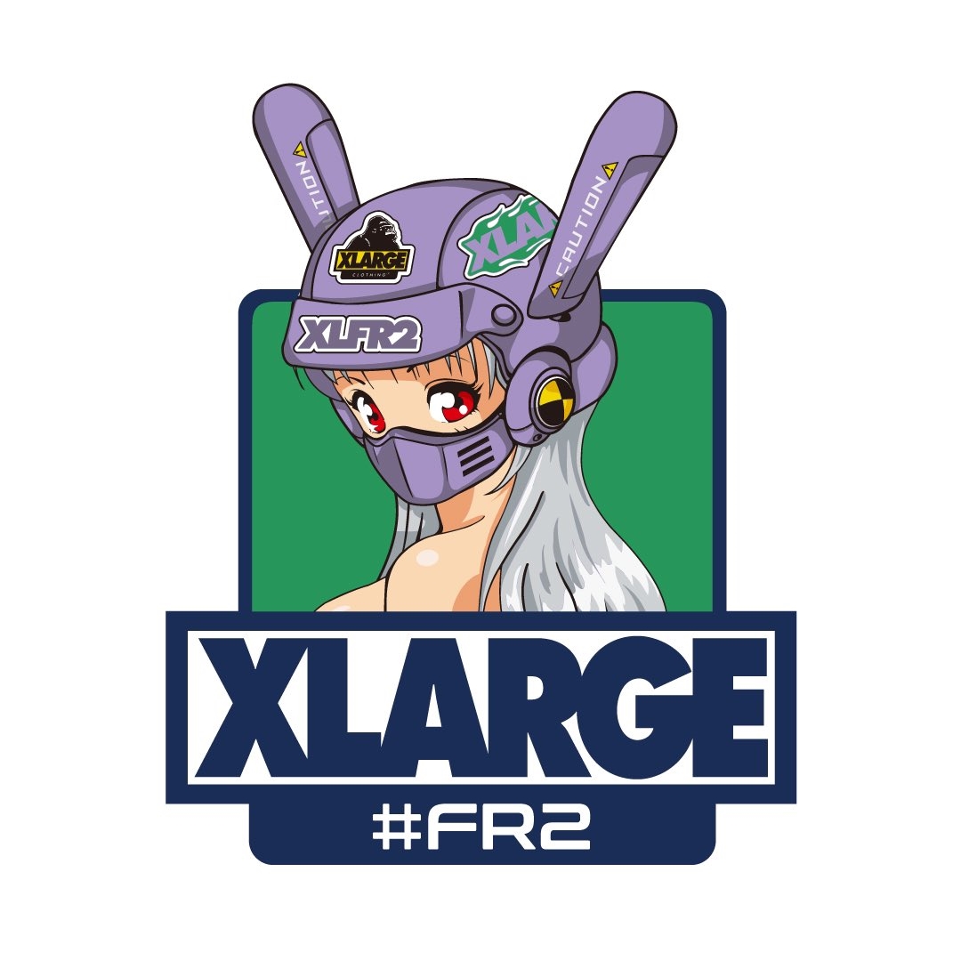 【1/9 発売】XLARGE × #FR2 コラボレーション (エクストララージ エフアールツー)