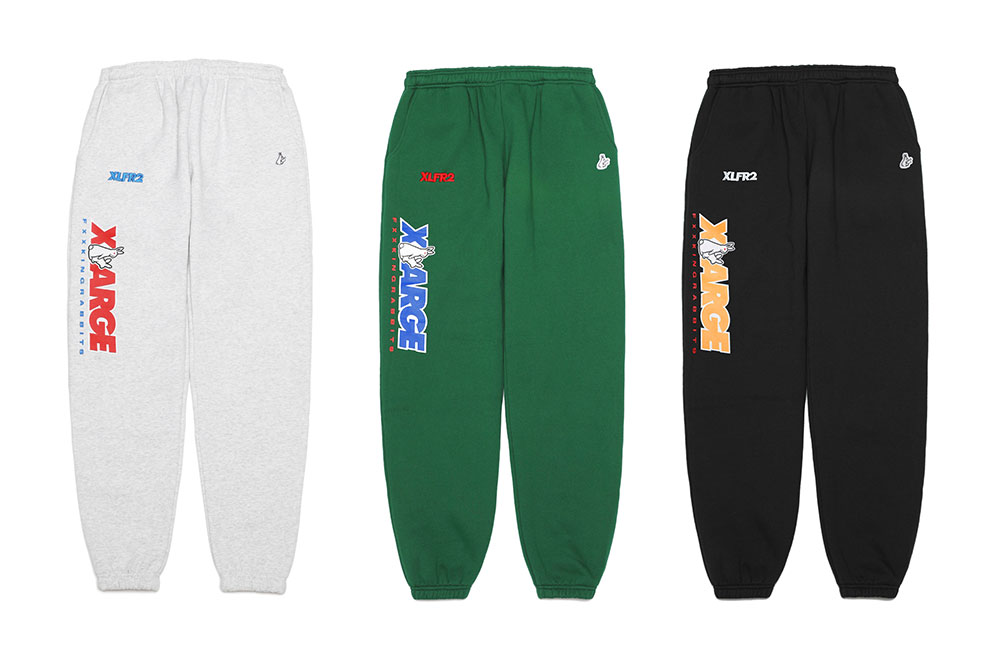 【1/9 発売】XLARGE × #FR2 コラボレーション (エクストララージ エフアールツー)