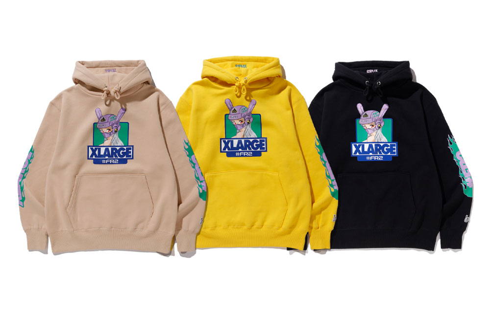 【1/9 発売】XLARGE × #FR2 コラボレーション (エクストララージ エフアールツー)