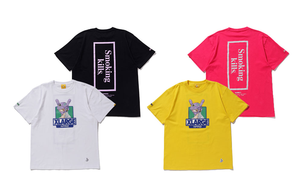 【1/9 発売】XLARGE × #FR2 コラボレーション (エクストララージ エフアールツー)