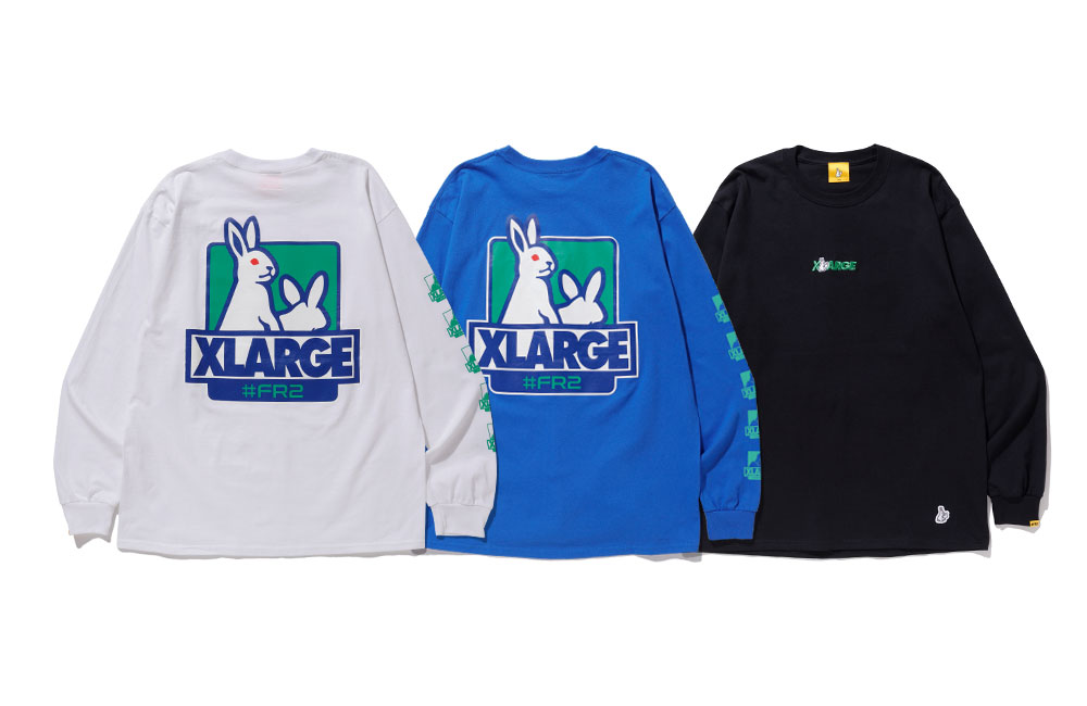 【1/9 発売】XLARGE × #FR2 コラボレーション (エクストララージ エフアールツー)