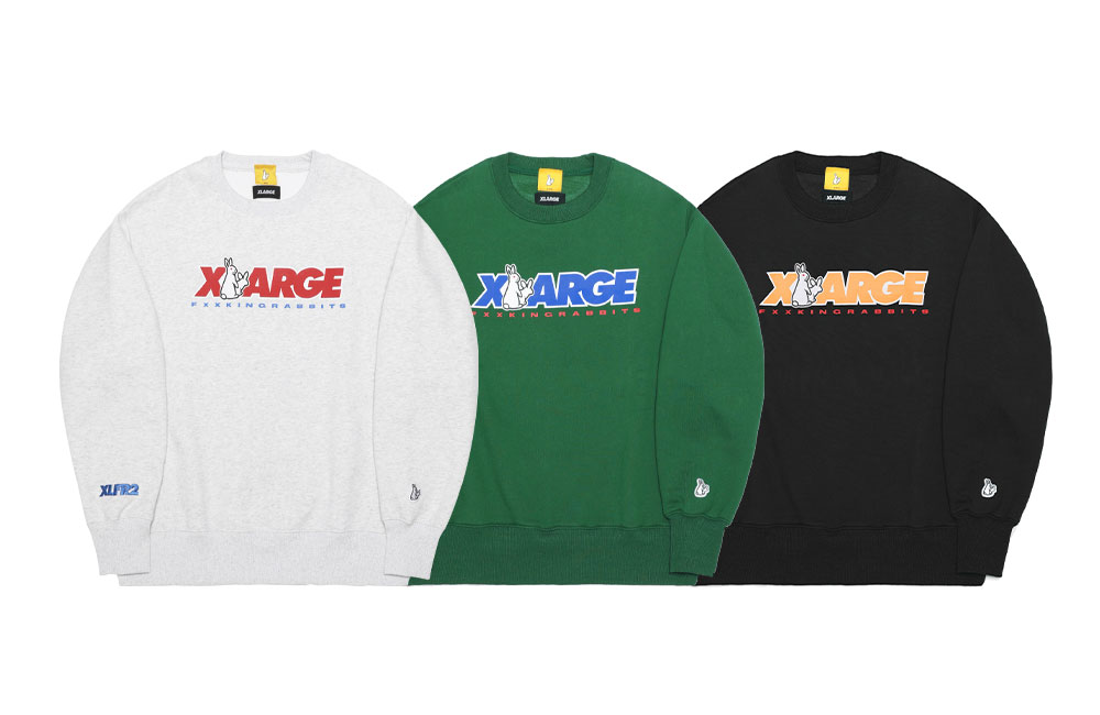 【1/9 発売】XLARGE × #FR2 コラボレーション (エクストララージ エフアールツー)