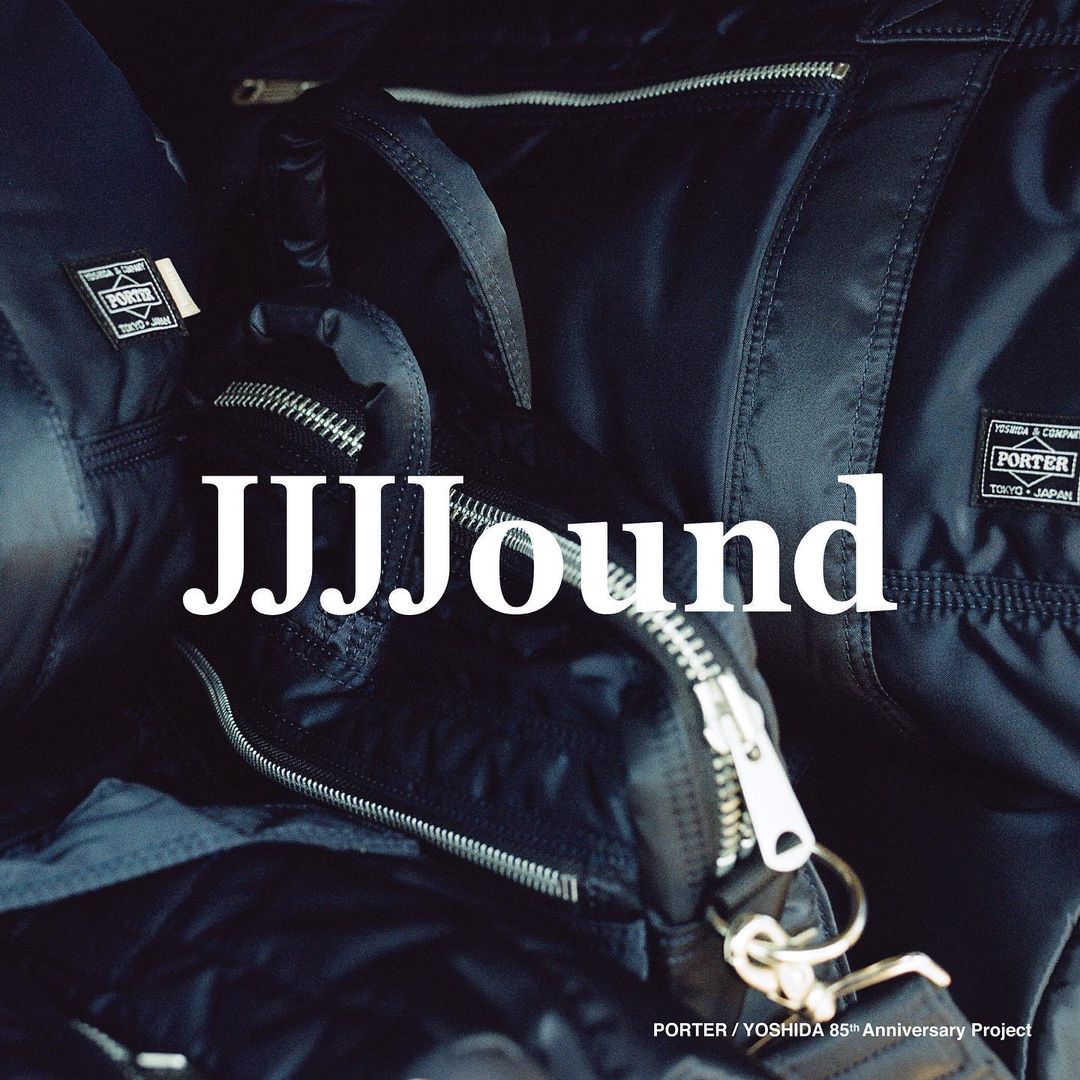 2/12 発売予定！JJJJound × PORTER (ジョウンド ポーター)