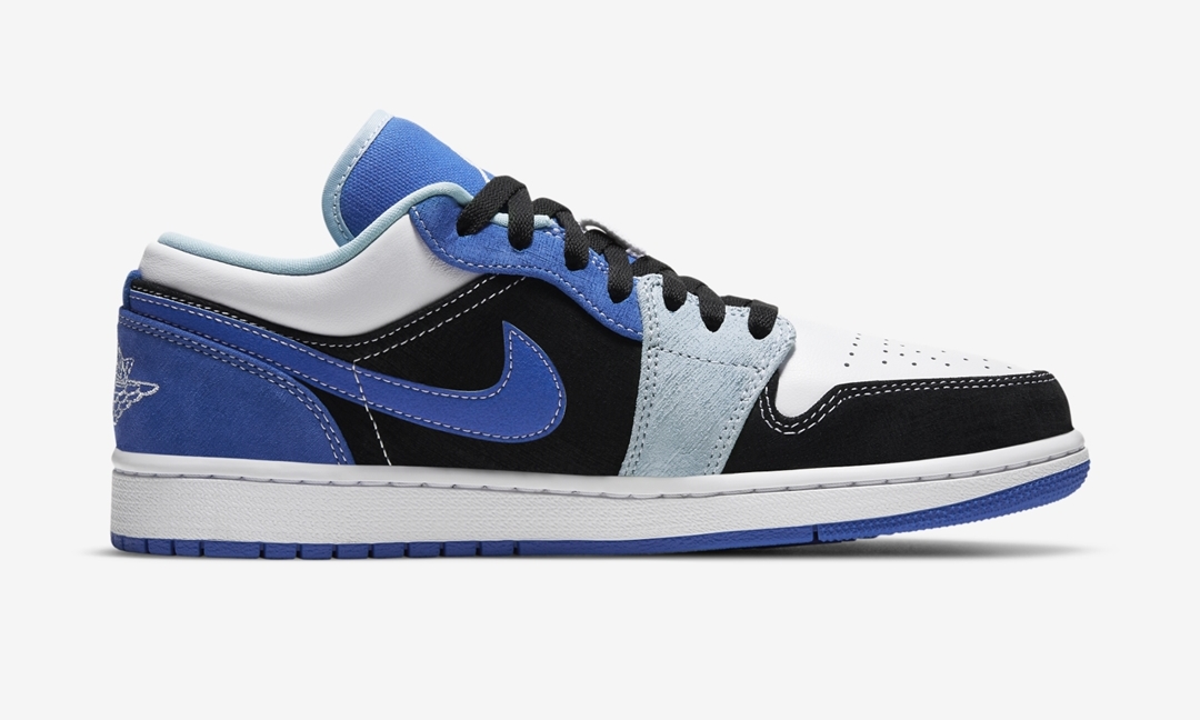 【国内 3/1 発売】ナイキ エア ジョーダン 1 ロー “ブルー/ブラック” (NIKE AIR JORDAN 1 LOW “Blue/Black”) [DH0206-400]