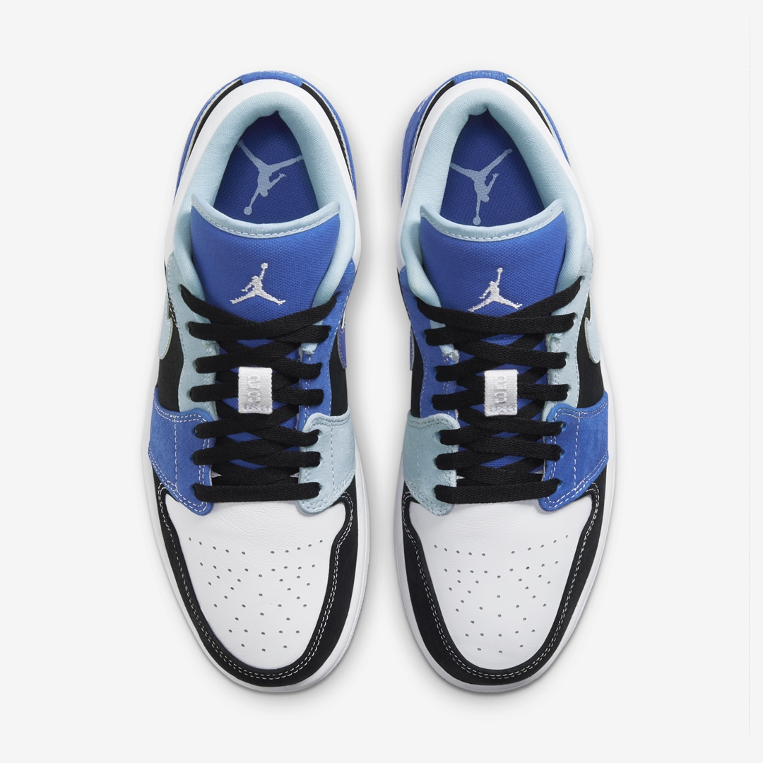 【国内 3/1 発売】ナイキ エア ジョーダン 1 ロー “ブルー/ブラック” (NIKE AIR JORDAN 1 LOW “Blue/Black”) [DH0206-400]