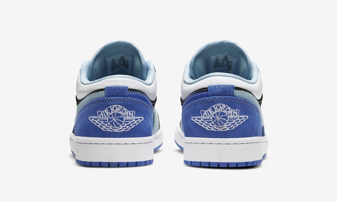 【国内 3/1 発売】ナイキ エア ジョーダン 1 ロー “ブルー/ブラック” (NIKE AIR JORDAN 1 LOW “Blue/Black”) [DH0206-400]