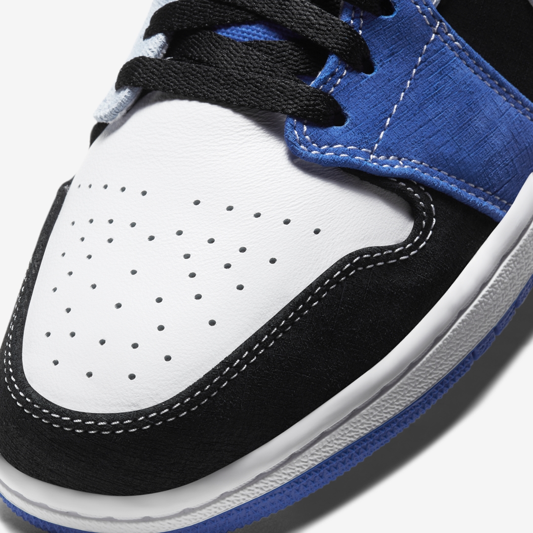 【国内 3/1 発売】ナイキ エア ジョーダン 1 ロー “ブルー/ブラック” (NIKE AIR JORDAN 1 LOW “Blue/Black”) [DH0206-400]