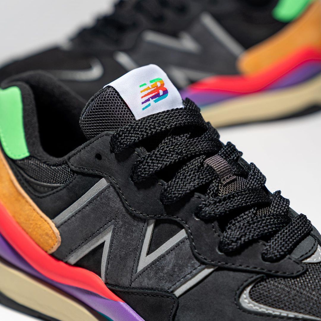 1/9 発売！40年を迎えてのシフトアップ！New Balance M5740 LA/LBが誕生 (ニューバランス)