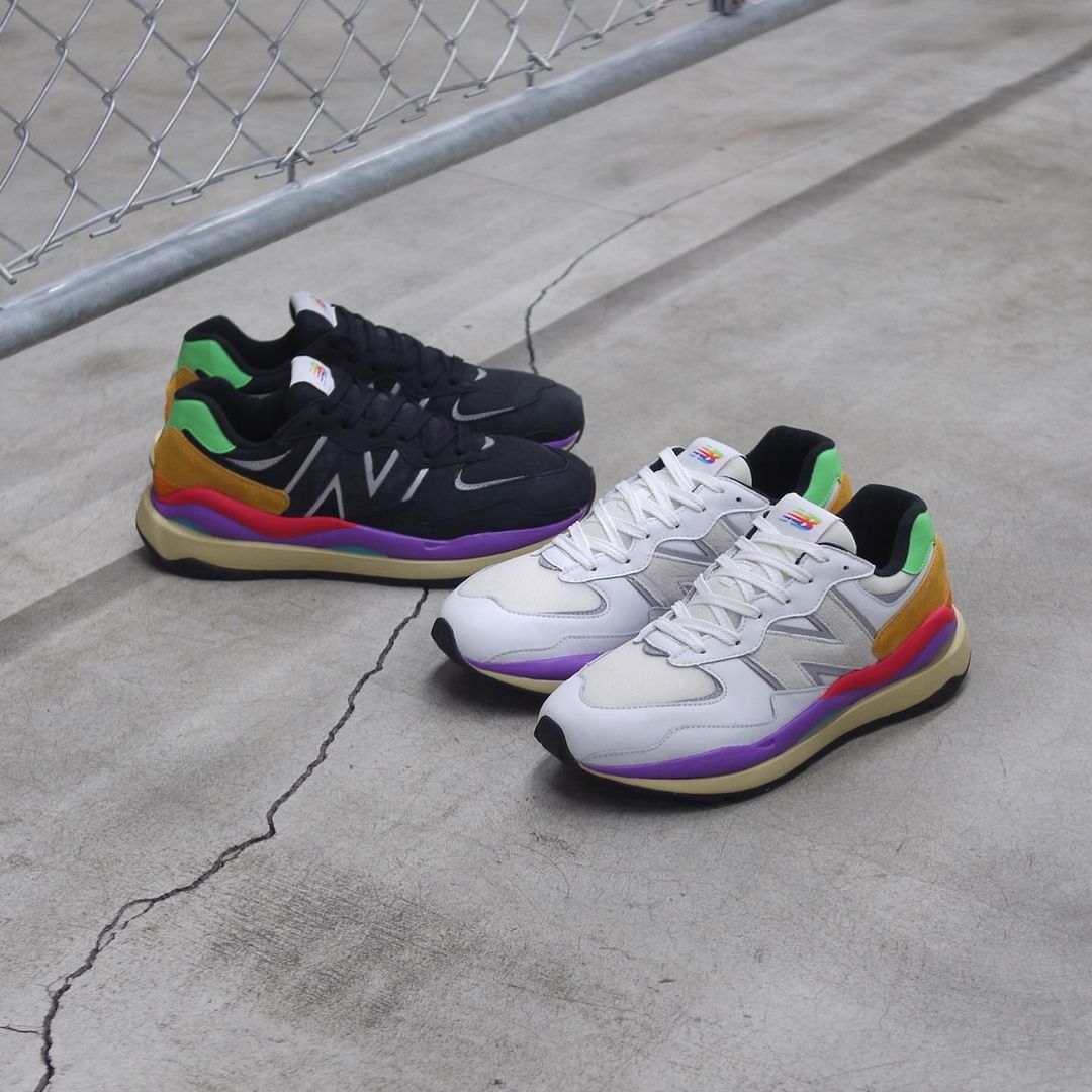 1/9 発売！40年を迎えてのシフトアップ！New Balance M5740 LA/LBが誕生 (ニューバランス)