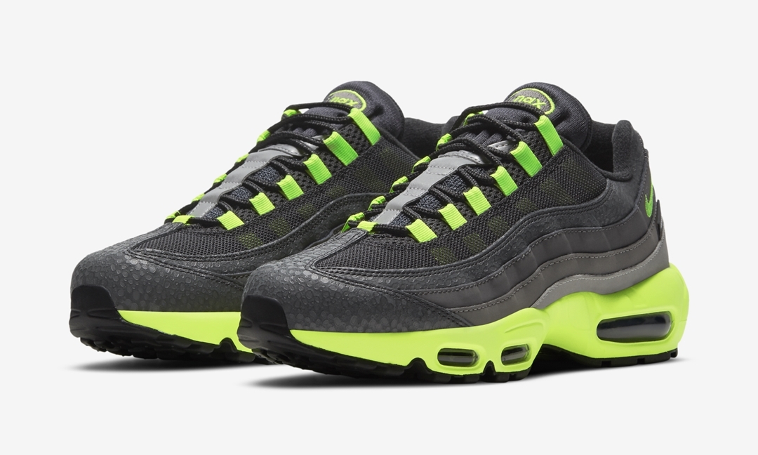 ナイキ エア マックス 95 “キス マイ エアーズ” ブラック/ボルト (NIKE AIR MAX 95 “KISS MY AIRS” Black/Volt) [DJ4627-001]