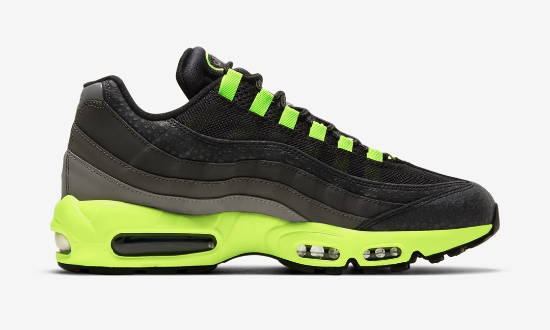 ナイキ エア マックス 95 “キス マイ エアーズ” ブラック/ボルト (NIKE AIR MAX 95 “KISS MY AIRS” Black/Volt) [DJ4627-001]