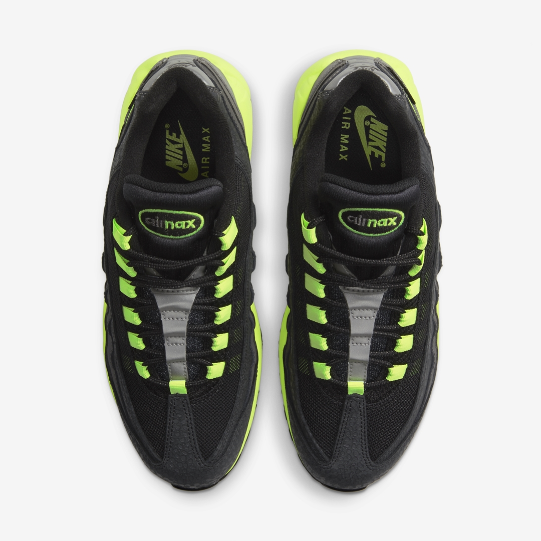 ナイキ エア マックス 95 “キス マイ エアーズ” ブラック/ボルト (NIKE AIR MAX 95 “KISS MY AIRS” Black/Volt) [DJ4627-001]