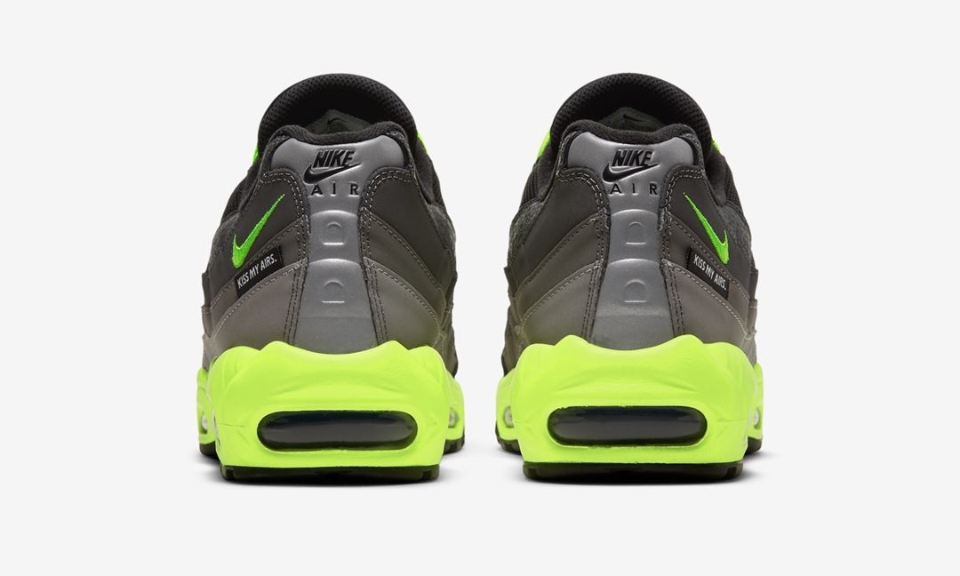 ナイキ エア マックス 95 “キス マイ エアーズ” ブラック/ボルト (NIKE AIR MAX 95 “KISS MY AIRS” Black/Volt) [DJ4627-001]