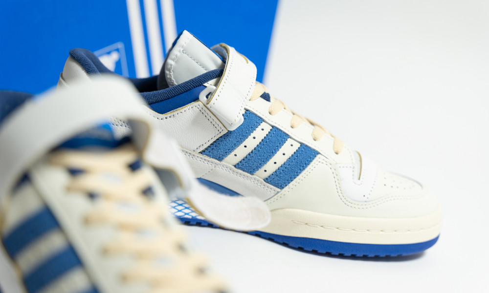 国内 2/17 発売！adidas Originals FORUM 84 LOW “Off White/Bright Blue” (アディダス オリジナルス フォーラム 84 ロー “オフホワイト/ブライトブルー”) [S23764]