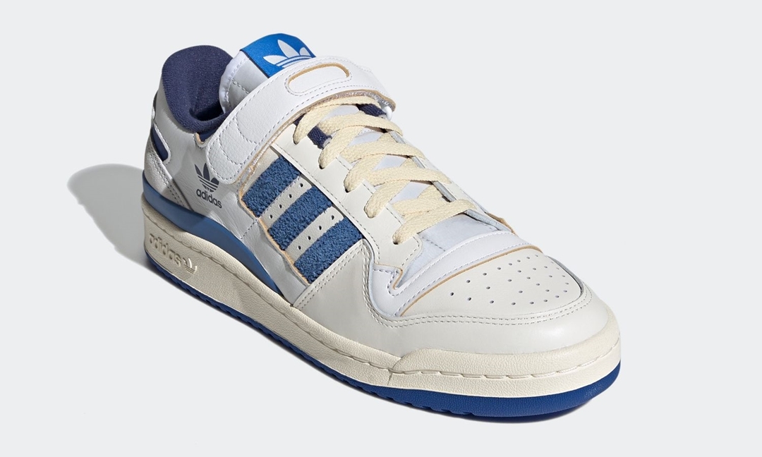 国内 2/17 発売！adidas Originals FORUM 84 LOW “Off White/Bright Blue” (アディダス オリジナルス フォーラム 84 ロー “オフホワイト/ブライトブルー”) [S23764]