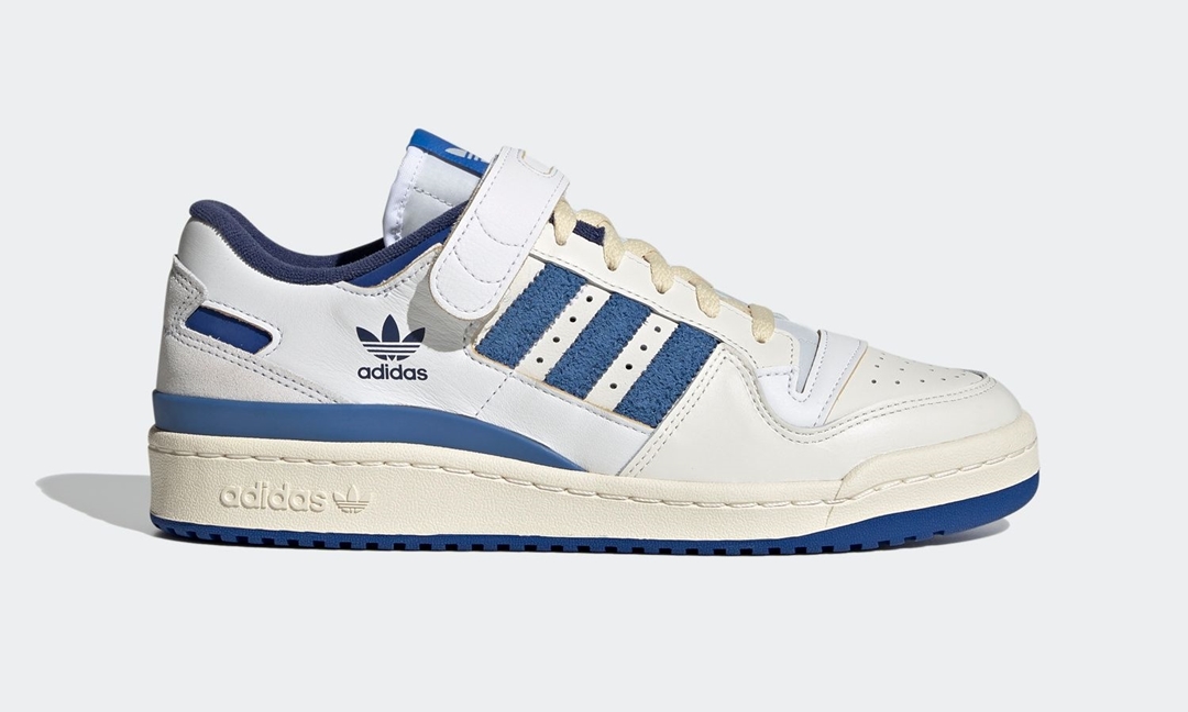 国内 2/17 発売！adidas Originals FORUM 84 LOW “Off White/Bright Blue” (アディダス オリジナルス フォーラム 84 ロー “オフホワイト/ブライトブルー”) [S23764]