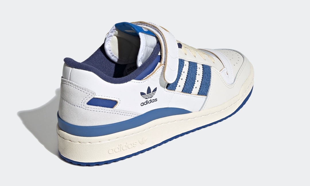 国内 2/17 発売！adidas Originals FORUM 84 LOW “Off White/Bright Blue” (アディダス オリジナルス フォーラム 84 ロー “オフホワイト/ブライトブルー”) [S23764]