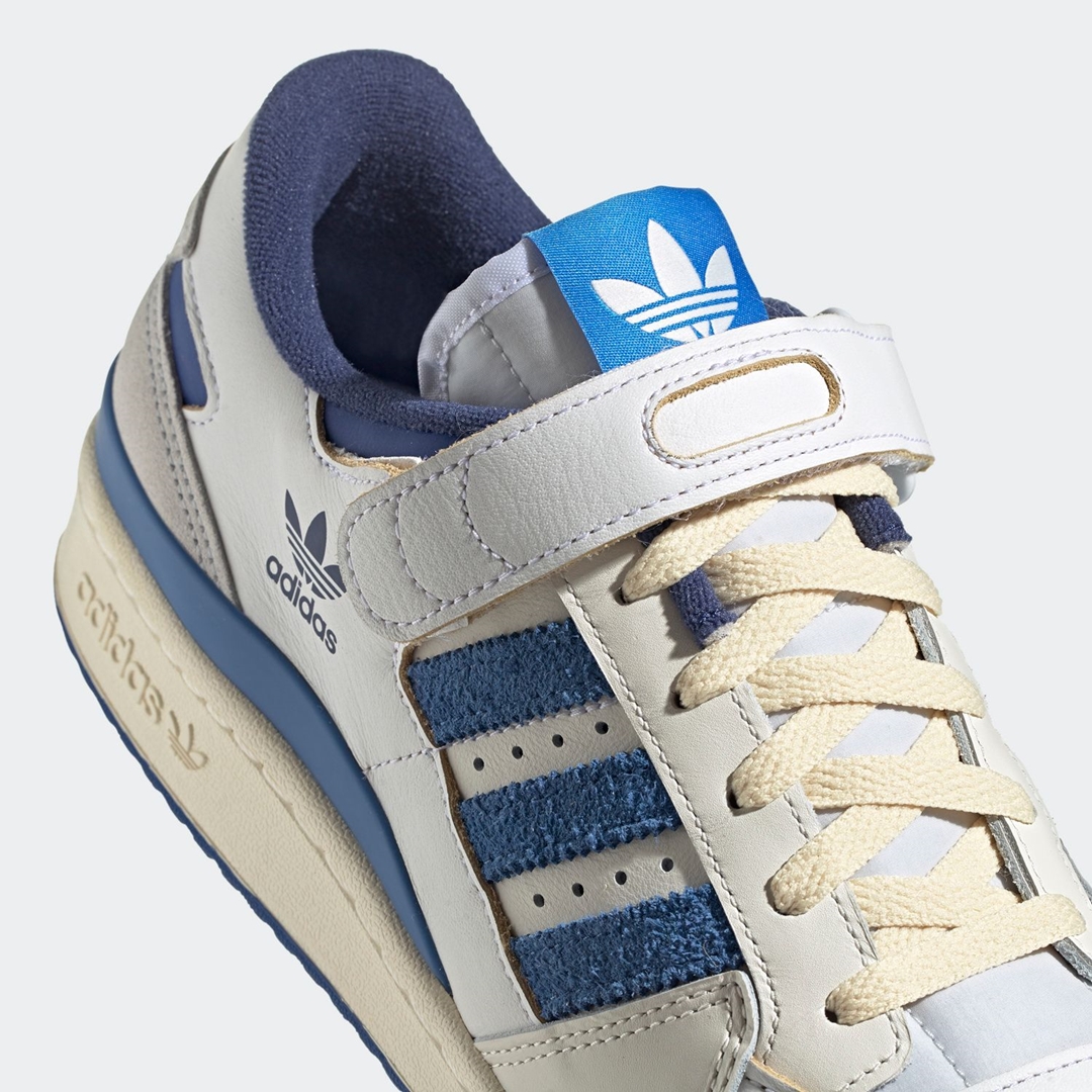 国内 2/17 発売！adidas Originals FORUM 84 LOW “Off White/Bright Blue” (アディダス オリジナルス フォーラム 84 ロー “オフホワイト/ブライトブルー”) [S23764]