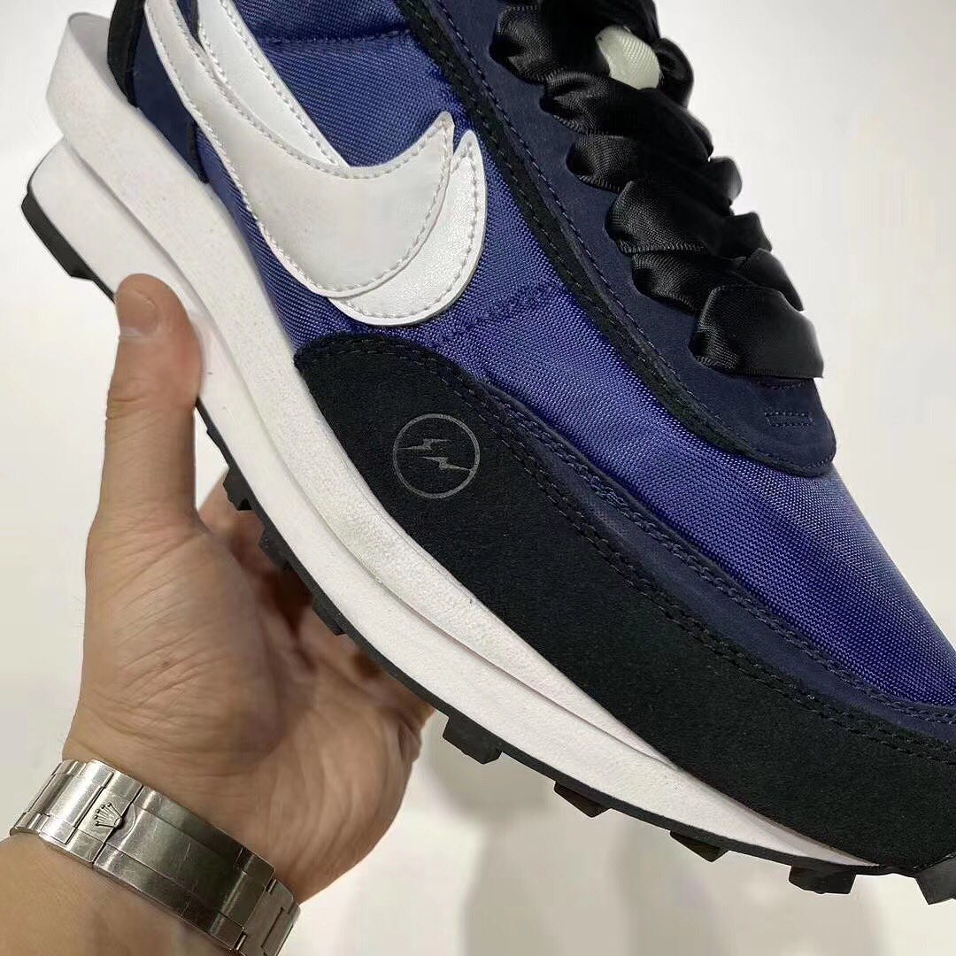 【国内 8/24 発売予定】FRAGMENT × Sacai × NIKE LDwaffle SF “Grey/Blue Void” (フラグメント サカイ ナイキ LDワッフル SF “グレー/ブルーヴォイド”) [DH2684-001,DH2684-400]