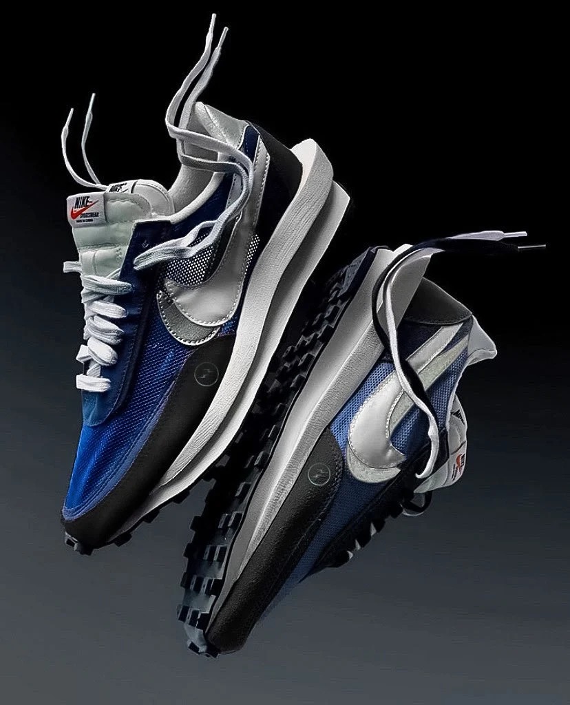 【国内 8/24 発売予定】FRAGMENT × Sacai × NIKE LDwaffle SF “Grey/Blue Void” (フラグメント サカイ ナイキ LDワッフル SF “グレー/ブルーヴォイド”) [DH2684-001,DH2684-400]