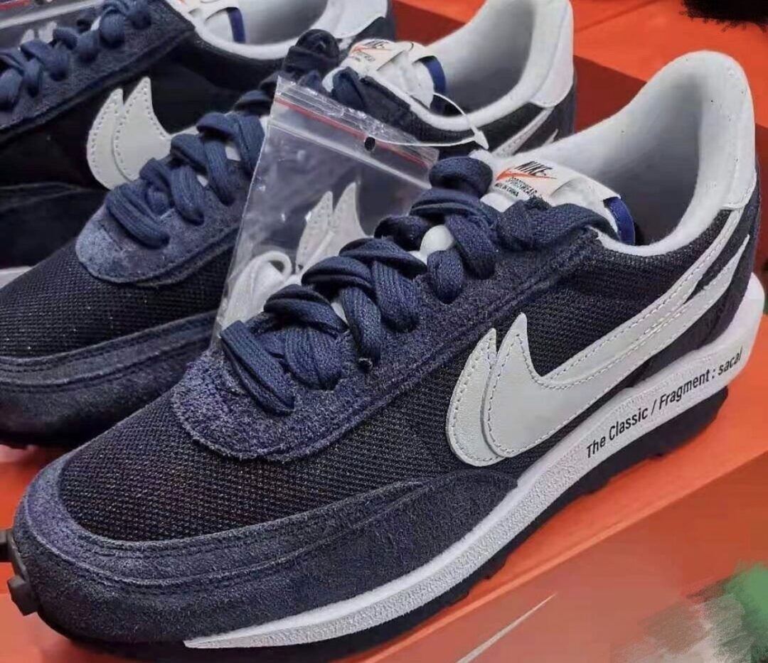 【国内 8/24 発売予定】FRAGMENT × Sacai × NIKE LDwaffle SF “Grey/Blue Void” (フラグメント サカイ ナイキ LDワッフル SF “グレー/ブルーヴォイド”) [DH2684-001,DH2684-400]