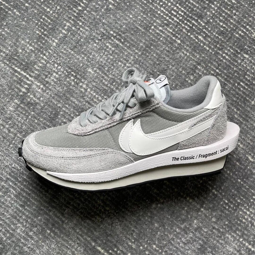 【国内 8/24 発売予定】FRAGMENT × Sacai × NIKE LDwaffle SF “Grey/Blue Void” (フラグメント サカイ ナイキ LDワッフル SF “グレー/ブルーヴォイド”) [DH2684-001,DH2684-400]