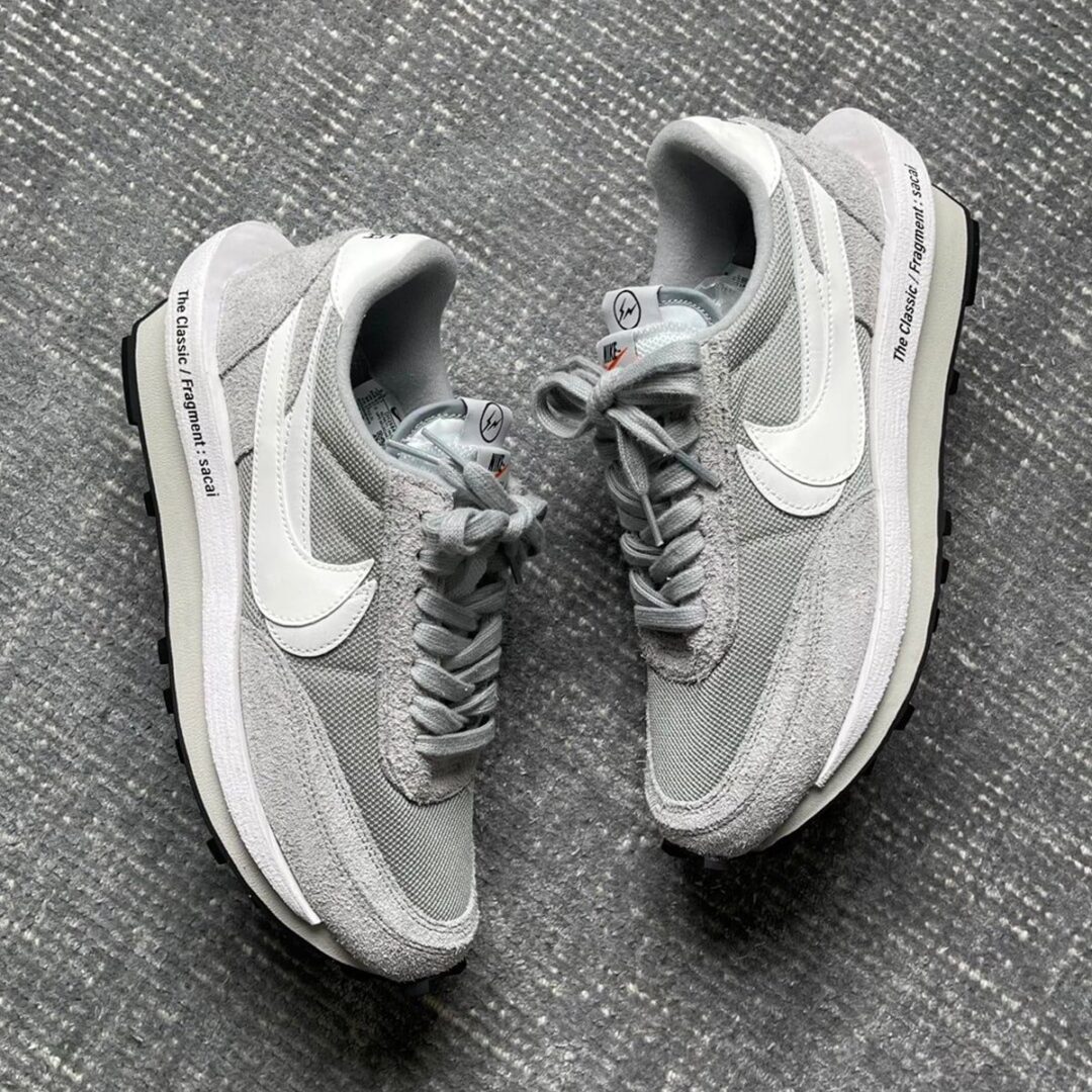 【国内 8/24 発売予定】FRAGMENT × Sacai × NIKE LDwaffle SF “Grey/Blue Void” (フラグメント サカイ ナイキ LDワッフル SF “グレー/ブルーヴォイド”) [DH2684-001,DH2684-400]