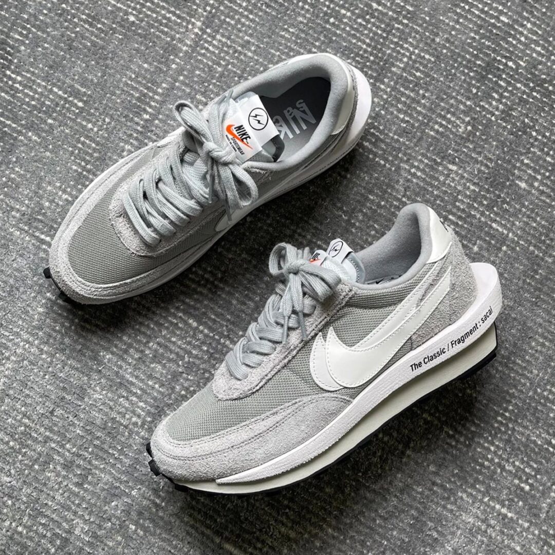 【国内 8/24 発売予定】FRAGMENT × Sacai × NIKE LDwaffle SF “Grey/Blue Void” (フラグメント サカイ ナイキ LDワッフル SF “グレー/ブルーヴォイド”) [DH2684-001,DH2684-400]