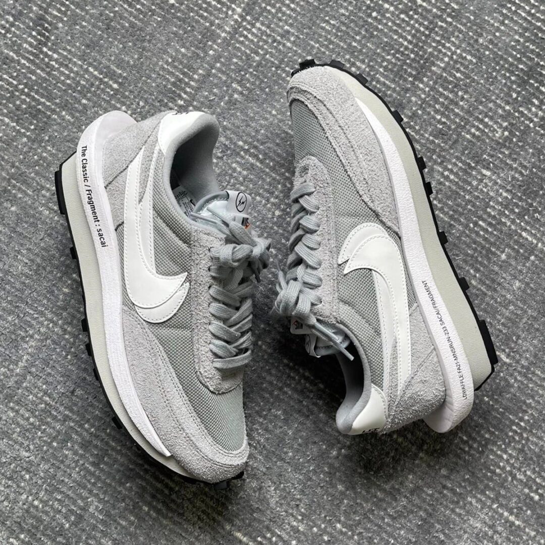 【国内 8/24 発売予定】FRAGMENT × Sacai × NIKE LDwaffle SF “Grey/Blue Void” (フラグメント サカイ ナイキ LDワッフル SF “グレー/ブルーヴォイド”) [DH2684-001,DH2684-400]