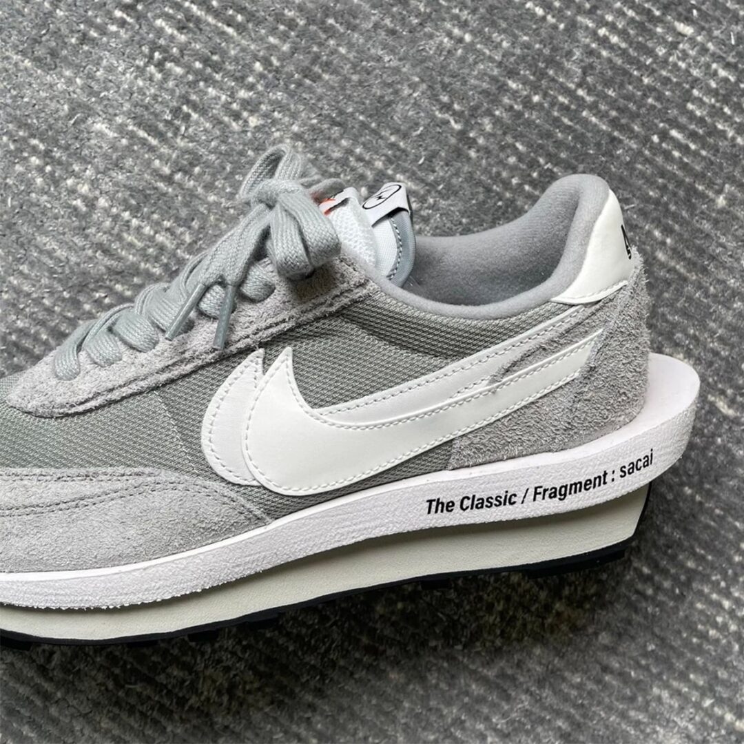 【国内 8/24 発売予定】FRAGMENT × Sacai × NIKE LDwaffle SF “Grey/Blue Void” (フラグメント サカイ ナイキ LDワッフル SF “グレー/ブルーヴォイド”) [DH2684-001,DH2684-400]