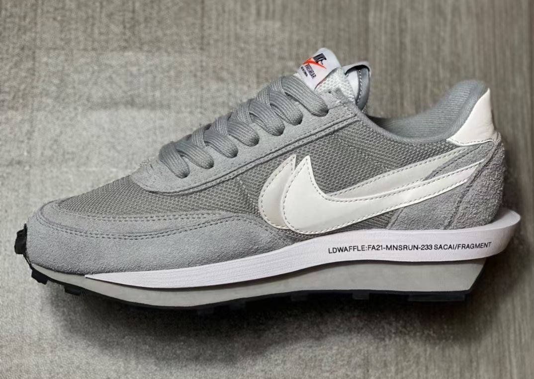 【国内 8/24 発売予定】FRAGMENT × Sacai × NIKE LDwaffle SF “Grey/Blue Void” (フラグメント サカイ ナイキ LDワッフル SF “グレー/ブルーヴォイド”) [DH2684-001,DH2684-400]