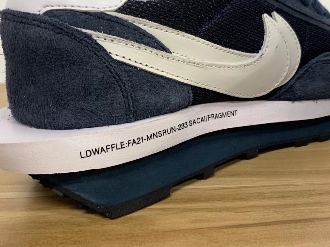 【国内 8/24 発売予定】FRAGMENT × Sacai × NIKE LDwaffle SF “Grey/Blue Void” (フラグメント サカイ ナイキ LDワッフル SF “グレー/ブルーヴォイド”) [DH2684-001,DH2684-400]